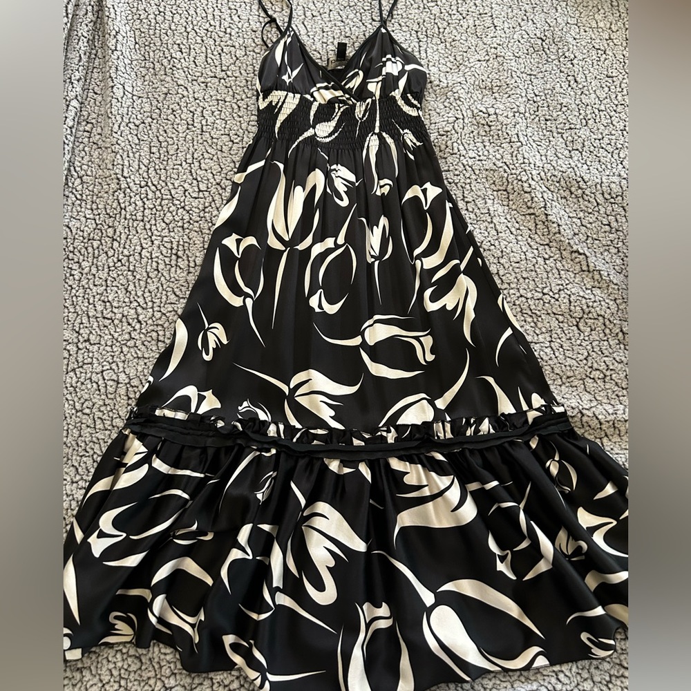 Flowery summer dress